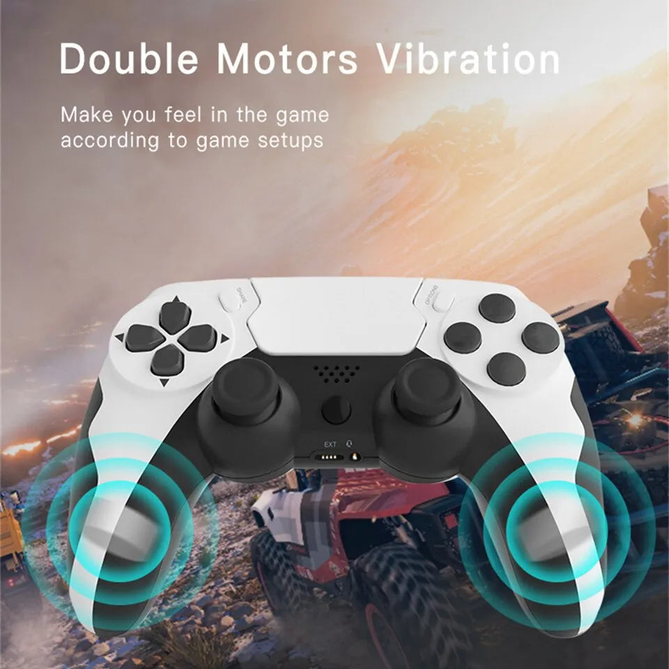 Multi-Platform Game Controller w/ Six Axis Gyroscope for PS3, PS4, and PC!!